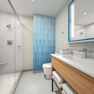 Room Two Full Beds Walk Shower