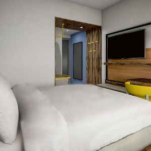Room One Queen Bed Walk Shower
